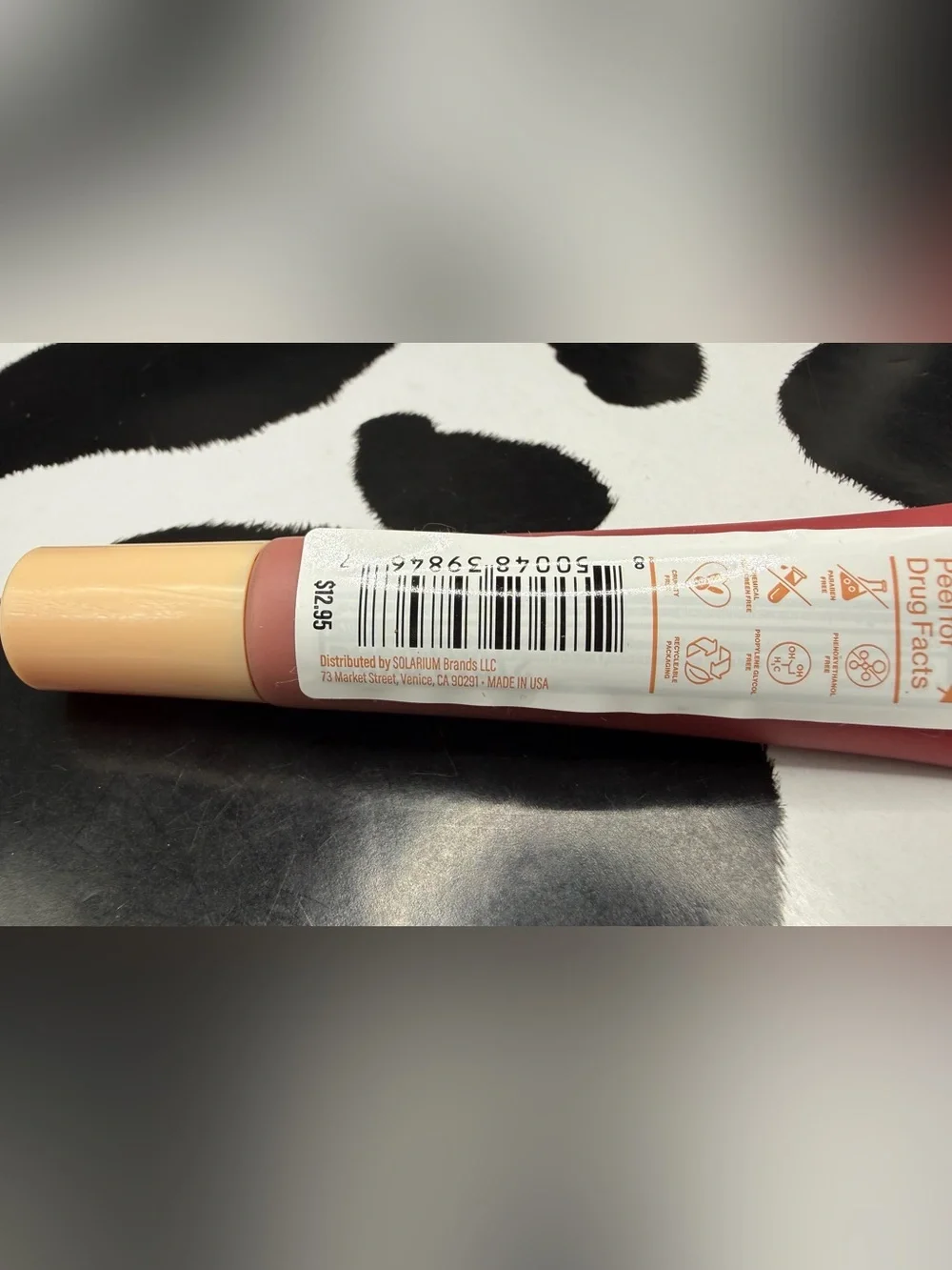 Bath & Body Works Daily Essentials Lip Oil in Scarlet Bloom - Red Gloss